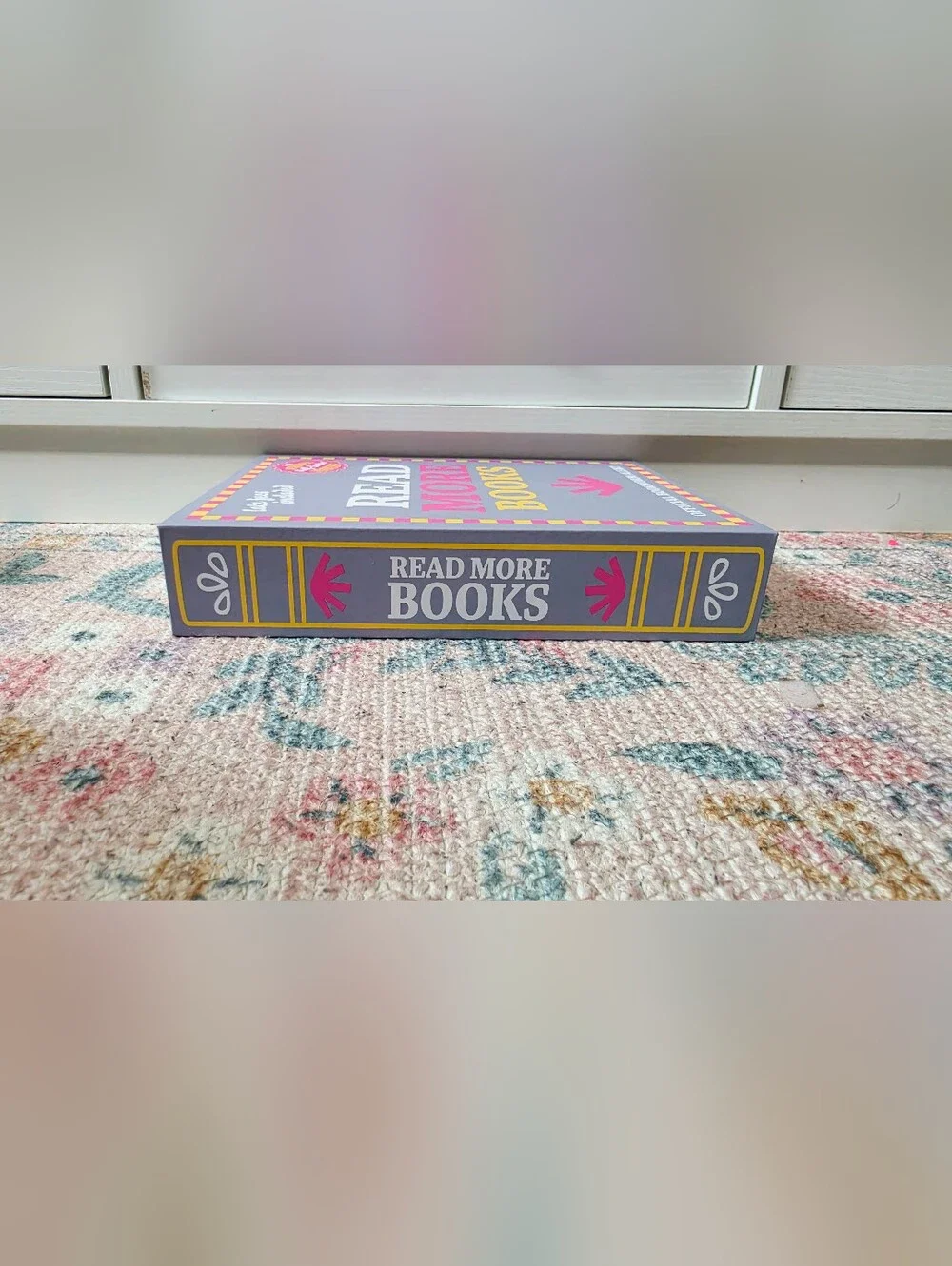 Target Bullseye Playground Decorative Book Storage - Read More Books